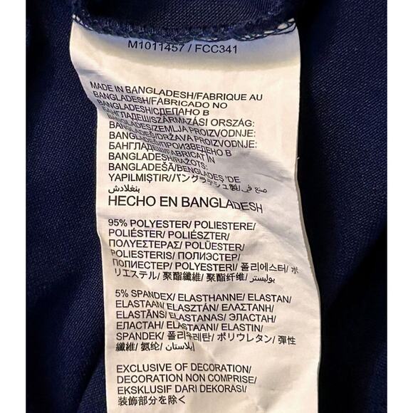 Atlanta Braves Baseball Fanatics Lightweight Blue & Gray Pullover Hoodie Men's M - Picture 6 of 6